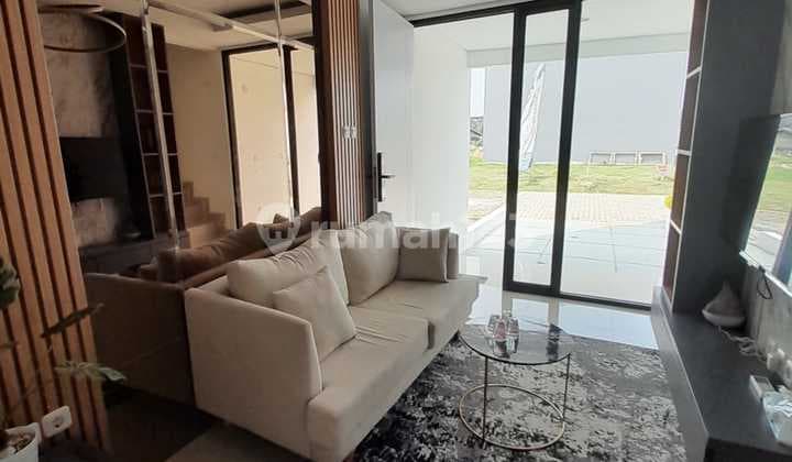 Jual Rumah Modern Split Level Di Daerah Bintaro Siap Huni Genius Home System