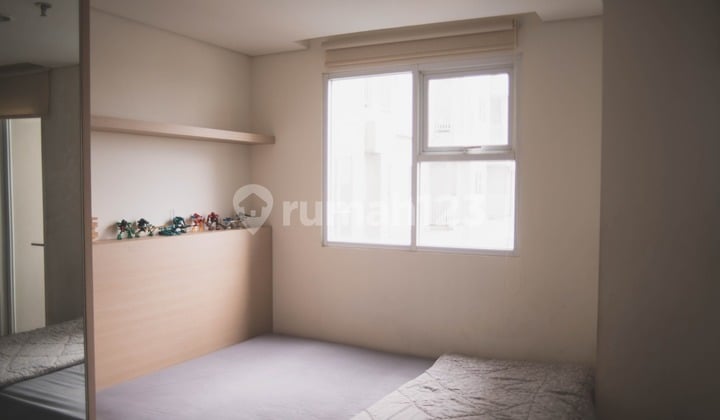 DISEWAKAN UNIT STUDIO APARTEMEN BINTARO ICON INCLUDE IPL