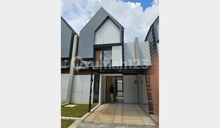 Dijual Rumah Baru Daerah Parung Panjang