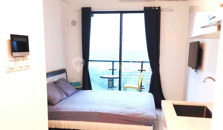 Apartemen Sky House BSD Studio Full Furnished 22m2
