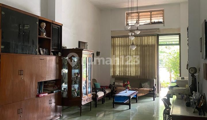 Rumah Termurah di Kramat. Dekat Cikini Akses Jalan Lebar