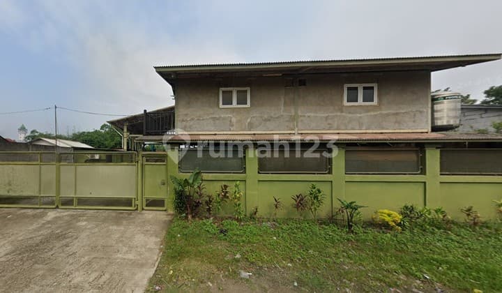 Tanah Gudang Luas di Legok, Tangerang 1104m2 cocok untuk Pool atau gudang