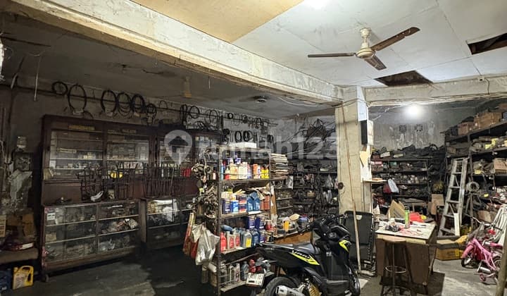 Dibawah Njop - Toko Dan Rumah Di Taman Sari - Butuh Renovasi