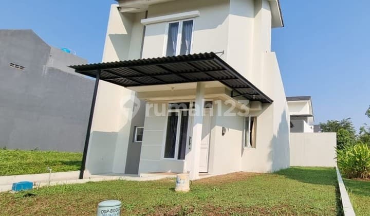 Rumah 2 lantai di Pakuan Hills Bismakia, Bogor Selatan