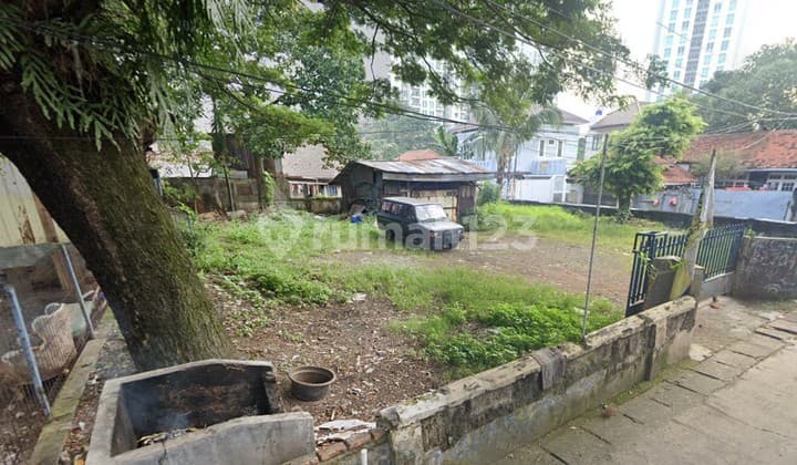 Dijual Tanah Kavling 870M2 SHM Dekat The Pakubuwono