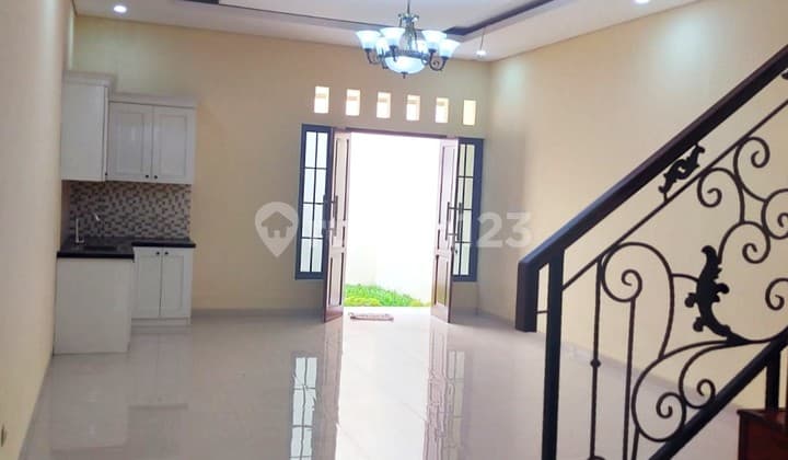 Dijual Rumah Baru 3kt Dekat Binus Kemanggisan Ilir
