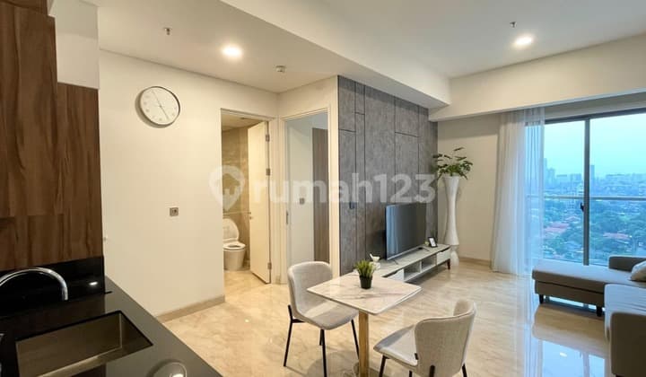 Dijual Apartment 57 Promenade 1 BR Full Furnished Thamrin Jakarta Pusat