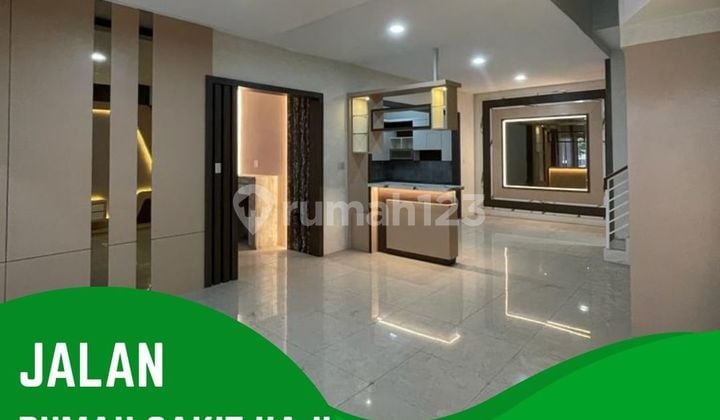 Dijual Rumah Mewah Komp Mutiara Residence