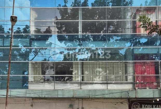 Dijual ruko gandeng Jl. Abdullah Lubis