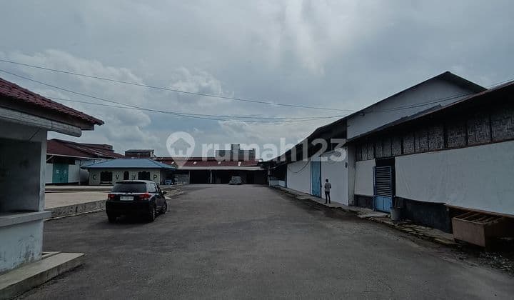 Dijual Gudang Jl. Bintang Terang
