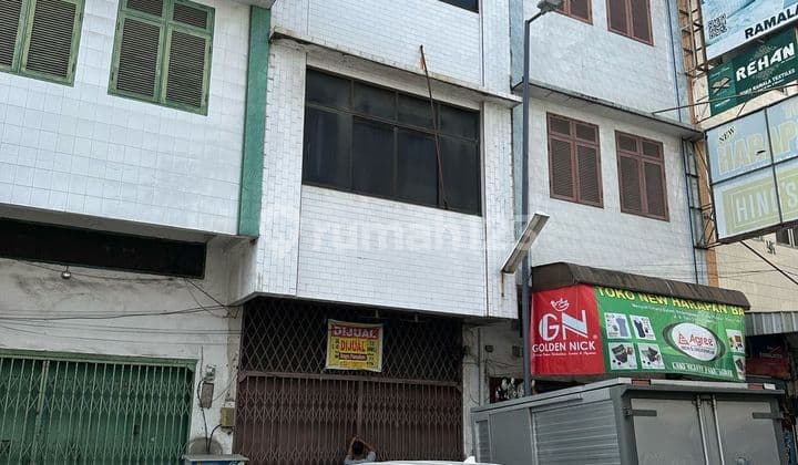 Dijual Ruko Di Medan Kota Jl Ahmad Yani 3