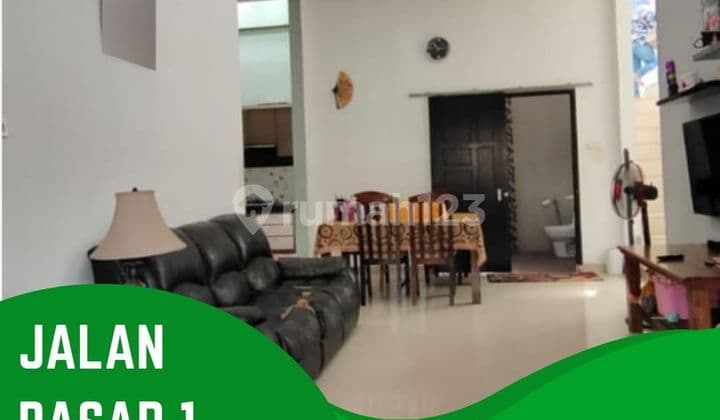 Dijual Rumah Komp Puri Ambasador Di Jalan Pasar I