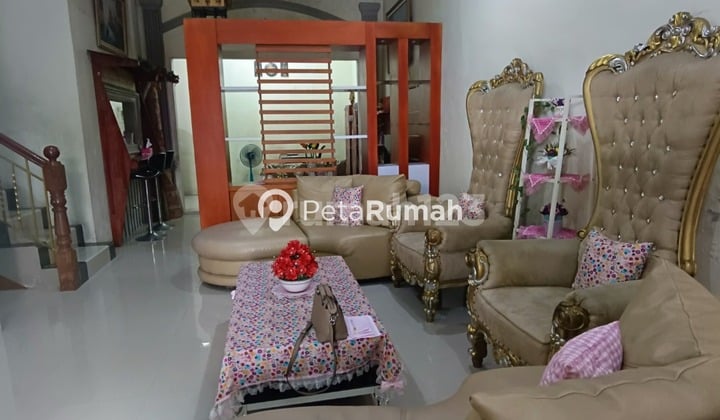 FOR SALE HOUSE BAKTI STREET GOLDEN GAPERTA HOUSING ESTATE