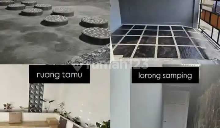 Rumah Second Rasa Baru, Full Renov Oct 2025,Harga Bersaing, Estetik Konsep.minimalis Modern , Jual.cepat Pindah Tugas Netis Aja di Puri Kelapa Gading.
