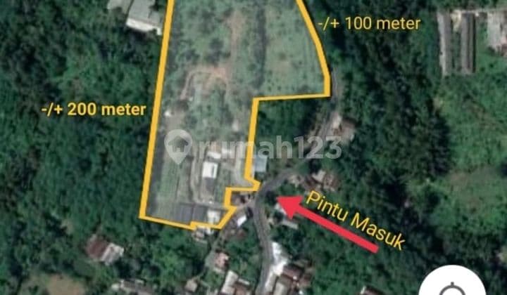 Villa Dan Kebun Dijual Di Nongkojajar Lokasi Nol Jalan Raya, Pasuruan Cocok Buat Tempat Wisata Dll