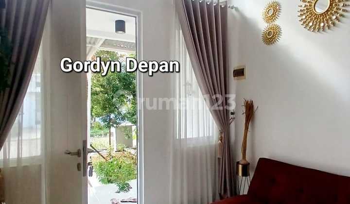 Rumah Mungil Yang Cantik Di Area Perumahan Elit Grand Kawanua Amethyst