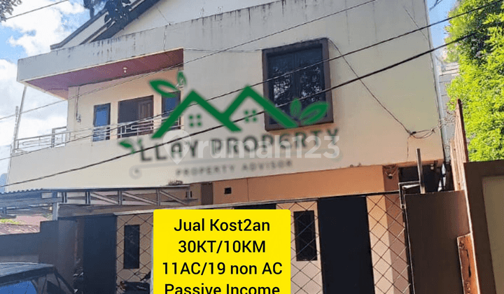 Hot Sale Pasif Income, Kost 30 Kamar, Omset Puluhan Juta Baru Renovasi, Terawat di Tuminting