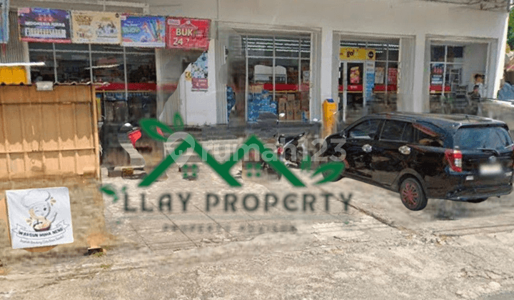 Ruko 2 Gandeng Lebar 20x30, 2 Lantai Di Kauditan Jalan Utama, Strategis.