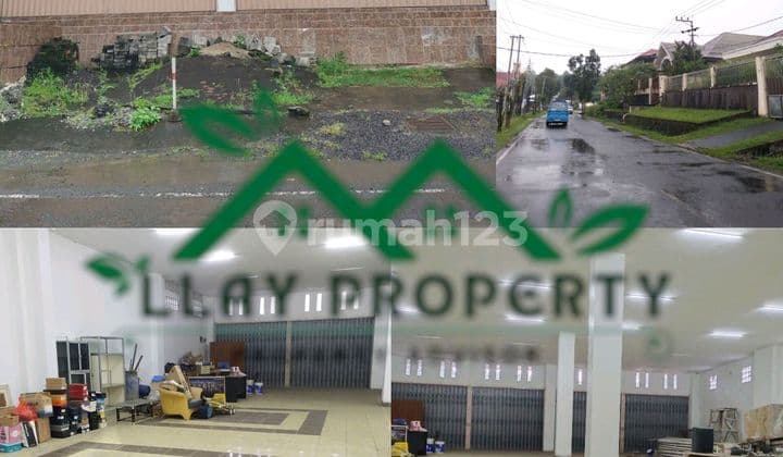 For Rent New Model Shop House, Clean, 15 Meters Wide, On Maesa Street Manado, Ranomut.