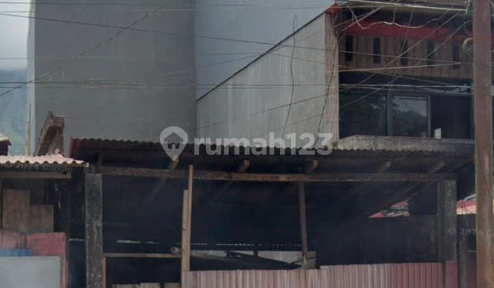 Tanah Kavling 4.5x 17, Di Raya Tomohon, Cocok Buat Tempat Usaha Atau Bangun Ruko, Jalan Utama.