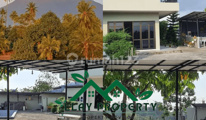 Rumah Tercantik 3 Lantai Dengan Pemandangan View Fantastis Kota Manado, Bangunan Seperti Baru Tahun.2021, Ada Kolam Renang.dijual Dengan Perabot Dengan Harga Menarik.