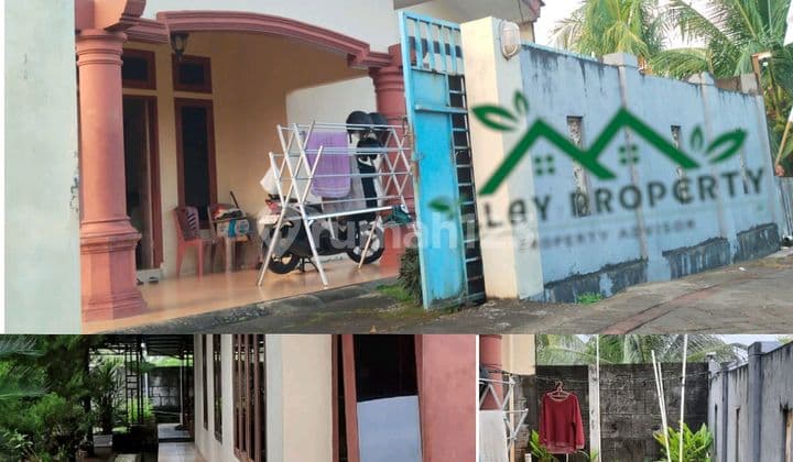 Rumah 1 Lantai Di Telling, Lt 200, Jalan Paving