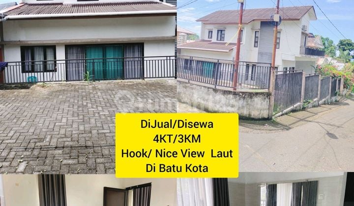 Rumah Cantik 2 Lantai Parkir Luas Paving, View Laut, Hook, Minimalis Modern