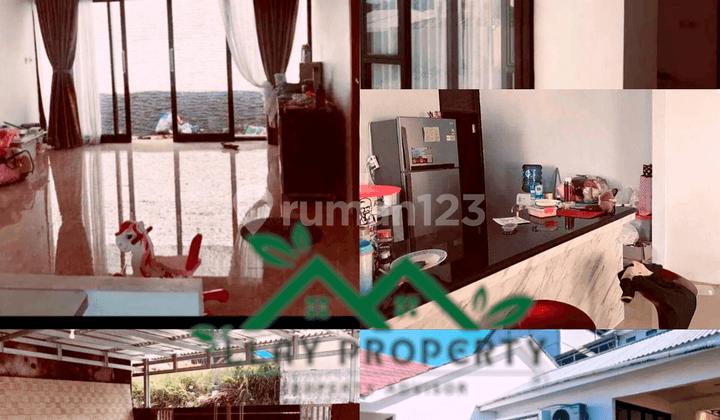 Jual Cepat Rumah Besar Lt 400 Harga Murah, Lingkungan Asri, Di Kombos (kompleks Perumahan Tertata Rapi)