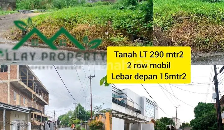 Land Plot 290, Suitable for Boarding House, Facing Busy Road, In Rike Wanea.