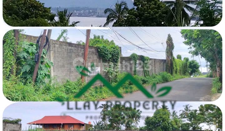Tanah Bagus View Laut, Shm, Lt 3.800 Tembok Keliling Cocok Buat Villa, Ataupun Usaha Lainnya.
