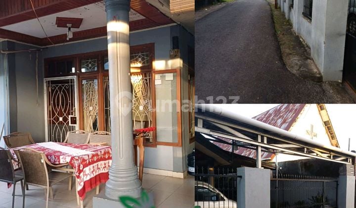 Rumah Tengah Kota, Terawat, Dengan Harga Yang Terjangkau, Akses 2 Mobil.lewat Di Telling Dekat Rs Advent.