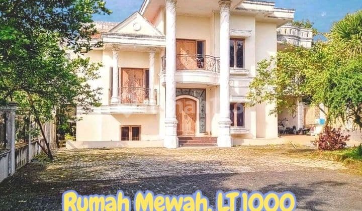 Rumah Mewah Classic Modern, View Cantik, Lt 1000, Kolam Renang , Full Furnished, Jalan Utama Batu Kota