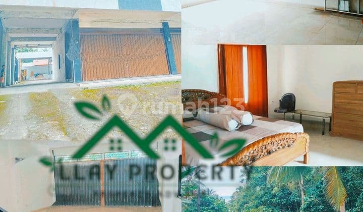 Ruko 2lt Disewakan, Lt 2 Cocok Buat Kantor Expedisi, Bisa Buat Tinggal Supervisor