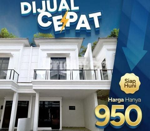 Rumah 2 Lantai Di Inti Kota Medan