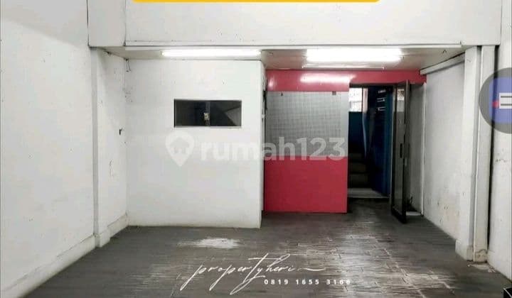 Ruko Pusat Kawasan Bisnis Jl.palangka Raya Kawasan Medan