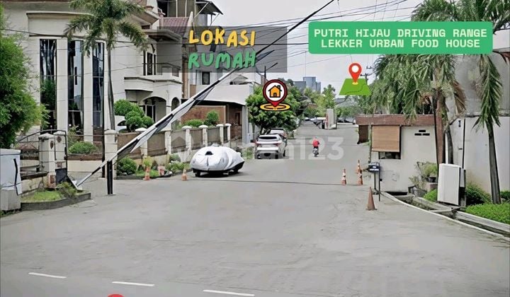 Kompleks Sari Mas Jl.putri Hijau ,kawasan Elite Kota Medan