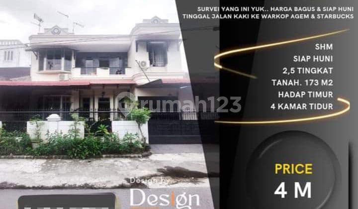 Rumah Di Jl.multatuli
medan