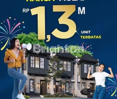 Rumah 2 Tingkat Di Citraland Gama City