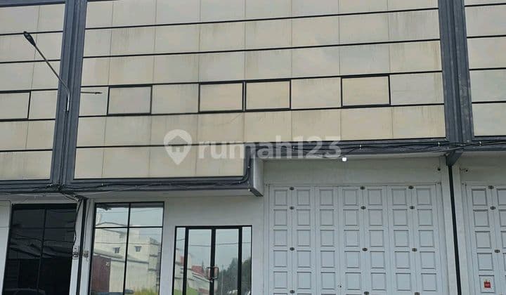 For Sale Warehouse on Jl. William Iskandar Psv Pancing