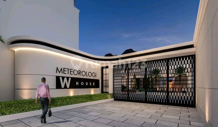 Komplek Meteorologi Warehouse