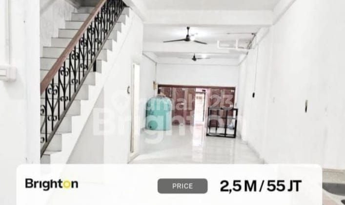 Ruko 3.5 Tingkat Di Jl.yose Rizal
medan