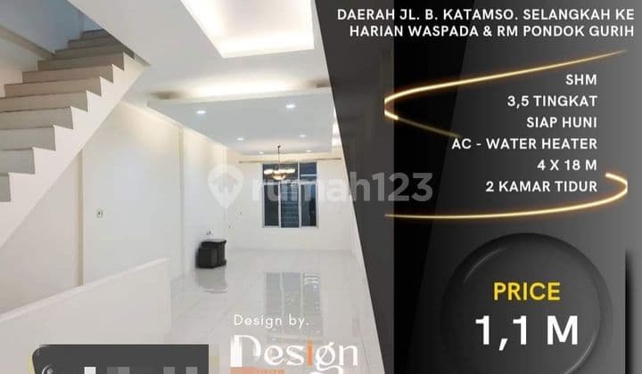 Ruko Di Inti Kota Medan