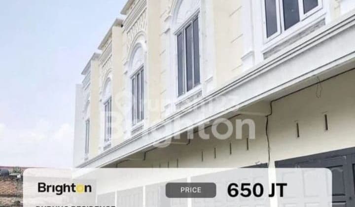 Ruko 2.5 Tingkat Di Kompleks Durung Residence Pancing