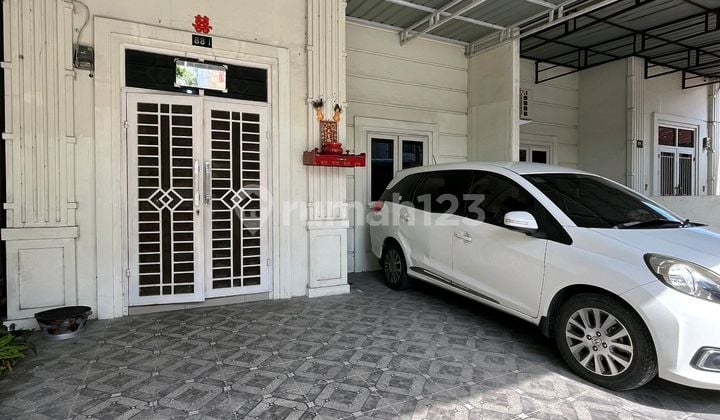 Dijual Kompleks Perumahan Pasar 3 Krakatau Medn