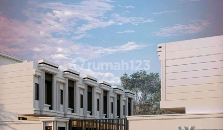 Now Lounching Serdang Ware House,rumah Inti Kota Hrg Rp.5xx Juta,hanya 50m Dari Jl Hm Yamin