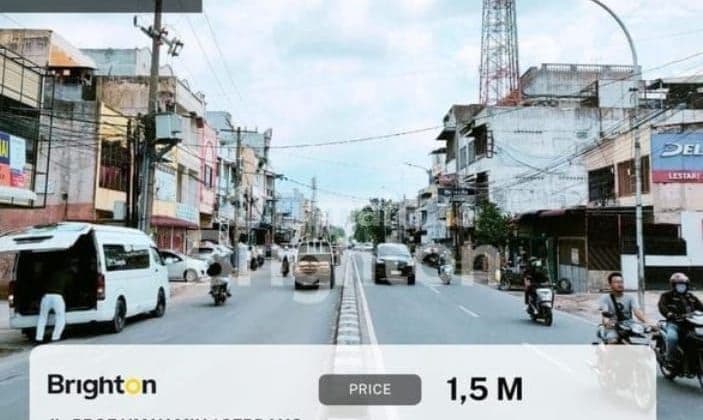 Ruko 3 Tingkat Jl.serdang Medan