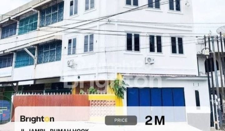 Ruko 3.5 Tingkat Di Jl.jambi Simp Jl Gb Joshua Medan
