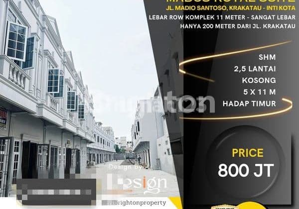 Rumah Di Kompleks Mados Royal Suite
jl.madio Santoso
medan