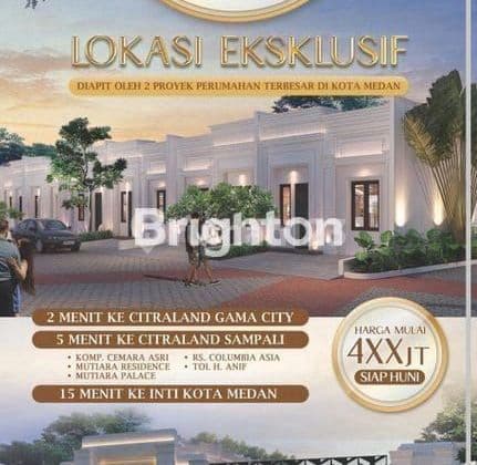 Di Perumahan The Novena
jl.surya Haji
2menit Ke Citraland Gama City