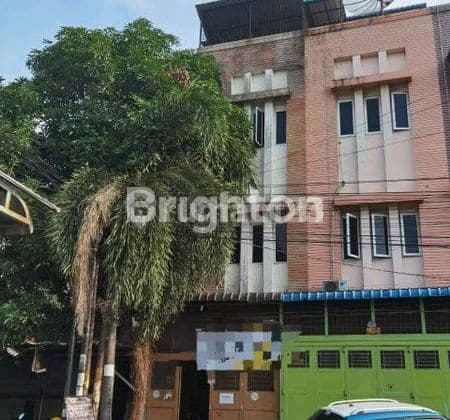 Di Jual Ruko Hoki Jl.sei Kera Medan